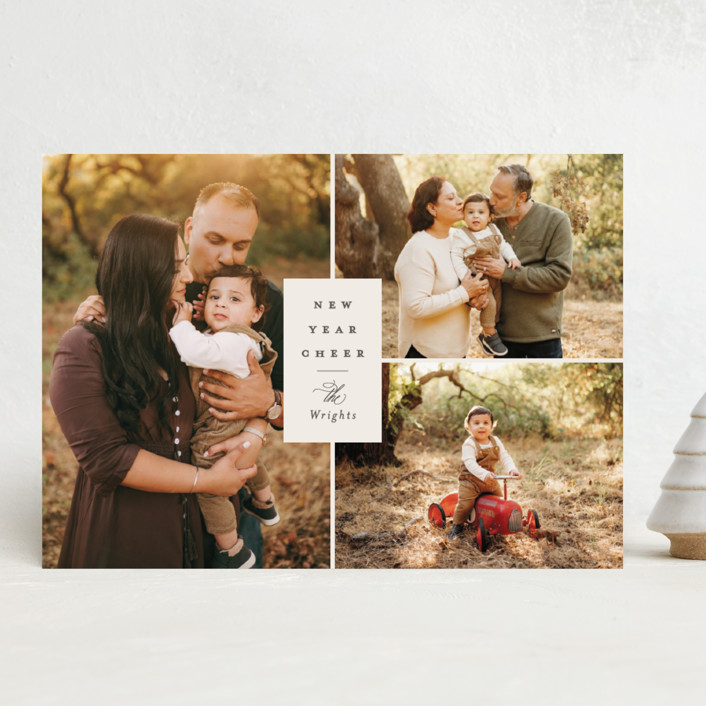 Classic Love Holiday Photo Cards by Brianne Larsen | Minted