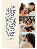 Merry Days Holiday Photo Cards
