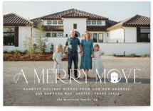 Merry Move Holiday Photo Cards