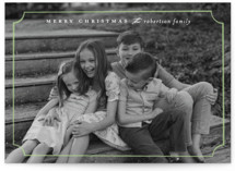 sweetly framed Holiday Photo Cards