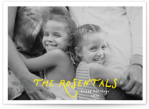 The Family Holiday Photo Cards