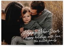 Notes Holiday Photo Cards