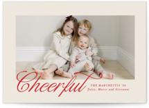 Mina Holiday Photo Cards