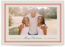 Wicker Holiday Photo Cards
