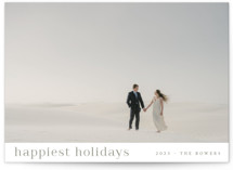 minimalist delight Holiday Photo Cards