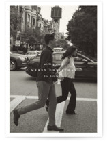 refined Holiday Photo Cards