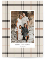 Window Pane Holiday Photo Cards