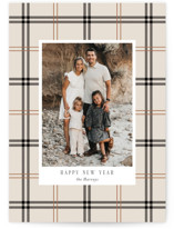 Window Pane Holiday Photo Cards