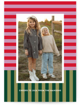 Festive Stripes by Shari Margolin