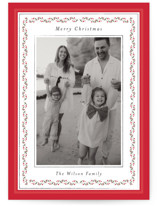Vintage Vine Holiday Photo Cards