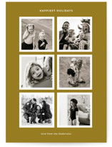 Brightly Framed Holiday Photo Cards