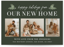 Holiday Home Holiday Photo Cards