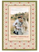 Juniper berry Holiday Photo Cards
