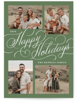 Holiday Wash Holiday Photo Cards