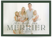 The More Holiday Photo Cards