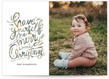 Little Christmas Holiday Photo Cards