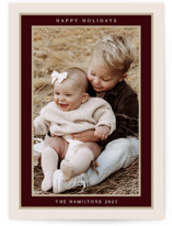 Encompass Holiday Photo Cards