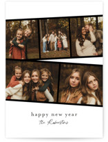 Fancy Film Holiday Photo Cards