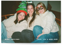 VHS Holiday Photo Cards