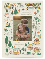 Winter Market Holiday Photo Cards