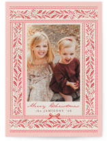 Artisanal Frame Holiday Photo Cards