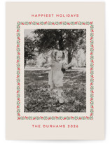 Merriest Berry Holiday Photo Cards