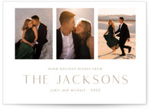 Minimal Christmas Holiday Photo Cards