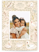 Pear Tree Holiday Photo Cards