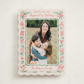 Christmas Wish Holiday Photo Cards