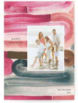 painting Holiday Photo Cards