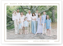 Minimalist Magic Holiday Photo Cards