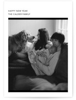 Zine Holiday Photo Cards