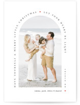 Merry Little Arch Holiday Photo Cards