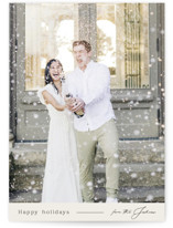 signed card Holiday Photo Cards