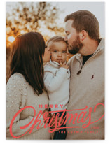 slope Holiday Photo Cards