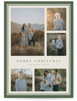 Five Moments Holiday Photo Cards