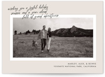 Grand Adventure Holiday Photo Cards