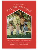 New Holiday Home Holiday Photo Cards