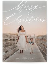 Supreme elegance Holiday Photo Cards