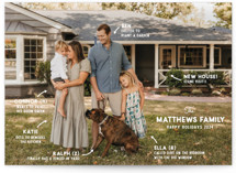 Excitement Holiday Photo Cards