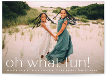fun! Holiday Photo Cards