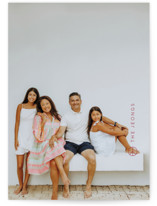 Simply Peace Holiday Photo Cards