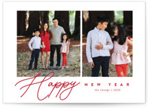 Elegant_1 Holiday Photo Cards