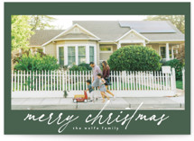 The Merry Holiday Photo Cards