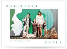 Every Other Holiday Photo Cards