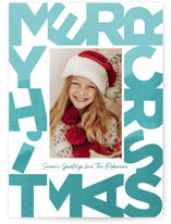 Quilted Holiday Holiday Photo Cards