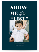 Proof Holiday Photo Cards