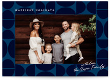 Mod Frame Holiday Photo Cards