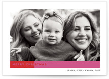 Little Mod Holiday Photo Cards