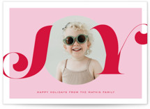 What a Joy! Holiday Photo Cards